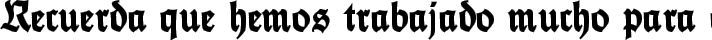 FetteThannhaeuser fuente tipográfica TrueType TTF