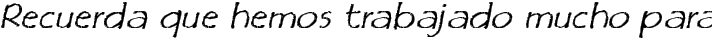 Film Cryptic Oblique fuente tipográfica TrueType TTF