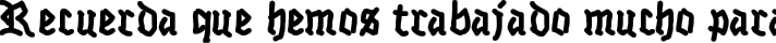 FraktSketch fuente tipográfica TrueType TTF