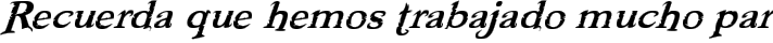 Freebooter Italic fuente tipográfica TrueType TTF