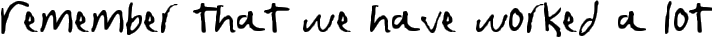 fruscianteHand typography TrueType font