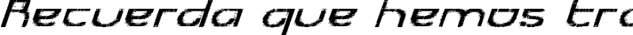 Futurex Transmaat Italic fuente tipográfica TrueType TTF