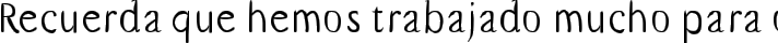 GaraSans fuente tipográfica TrueType TTF