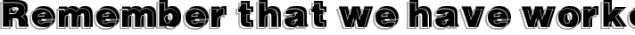 GautsMotelLowerLeft typography TrueType font