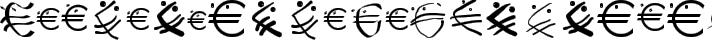 GiveEuroAFace-Etudes fuente tipográfica TrueType TTF