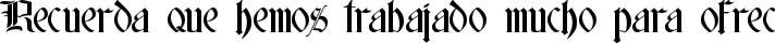 Glastonbury Wide fuente tipográfica TrueType TTF