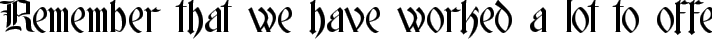 Glastonbury Wide typography TrueType font