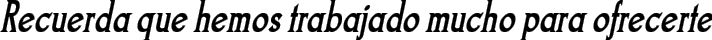Goodfish Bold Italic fuente tipográfica TrueType TTF
