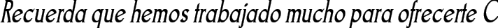 Goodfish Italic fuente tipográfica TrueType TTF