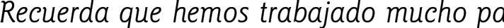 GoudySans-Italic fuente tipográfica TrueType TTF