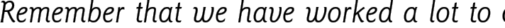 GoudySans-Italic typography TrueType font