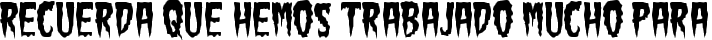 Green Fuz fuente tipográfica TrueType TTF