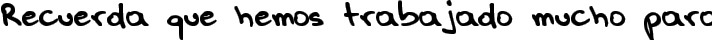 Handwerk fuente tipográfica TrueType TTF