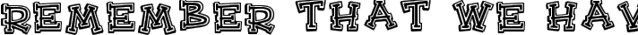 HeeHaw Regular typography TrueType font