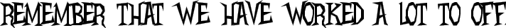 Hellcats BV typography TrueType font