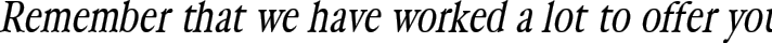 HollaMediaeval-Oblique typography TrueType font