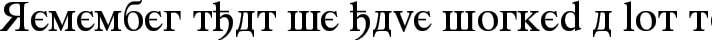 Intouris Tiqua typography TrueType font