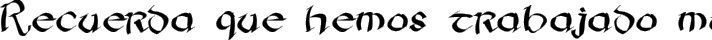 IrishSketchesFS-Italic fuente tipográfica TrueType TTF