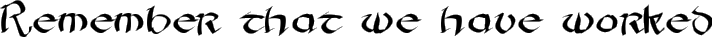 IrishSketchesFS-Italic typography TrueType font