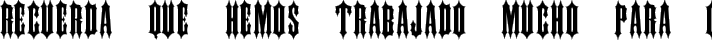 IRONWOOD-Medium fuente tipográfica TrueType TTF