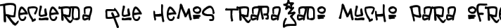 Janis fuente tipográfica TrueType TTF