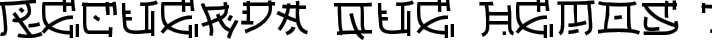 Japperneese fuente tipográfica TrueType TTF
