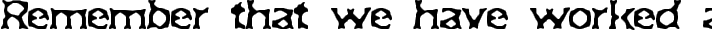 Jekyll BRK typography TrueType font