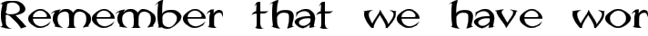 Jhunwest Convex typography TrueType font