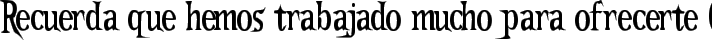 Kallamar fuente tipográfica TrueType TTF