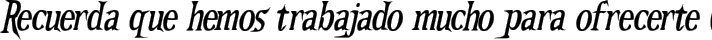 Kallamar  Italic fuente tipográfica TrueType TTF