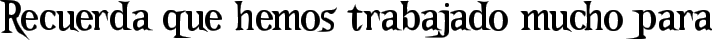 Kallamar Stout fuente tipográfica TrueType TTF