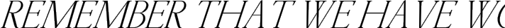 Kellnear-Italic typography TrueType font