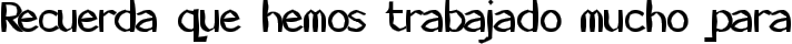 KillerStumps fuente tipográfica TrueType TTF