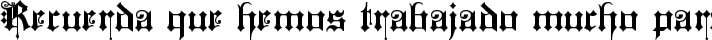 KingsCross fuente tipográfica TrueType TTF