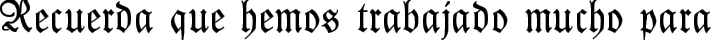Kleist-FrakturZierbuchstaben fuente tipográfica TrueType TTF