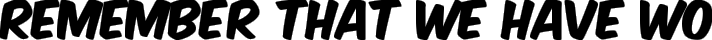 Komika Title - Axis typography TrueType font