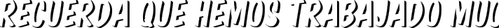Komika Title - Emboss fuente tipográfica TrueType TTF