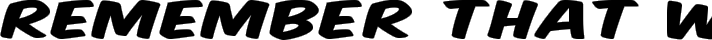 Komika Title - Wide typography TrueType font
