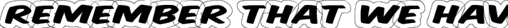 Komika Title - Wired typography TrueType font