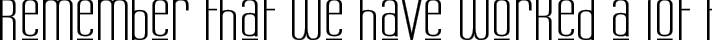 Labtop Unicase Upper Wide typography TrueType font