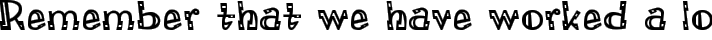 LEADvilleASTROnaut Inline typography TrueType font