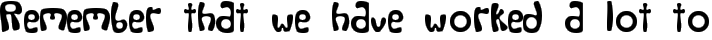 Levity typography TrueType font