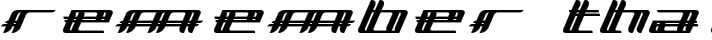 Lewinsky typography TrueType font