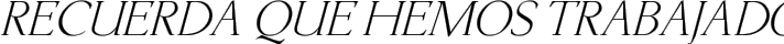 Lichtner Italic fuente tipográfica TrueType TTF