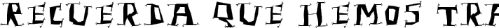 Linolphabet-Bold fuente tipográfica TrueType TTF