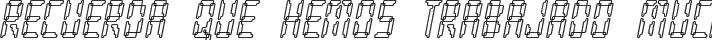 Loopy Italic fuente tipográfica TrueType TTF