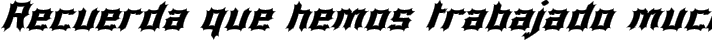 Luciferius Italic fuente tipográfica TrueType TTF
