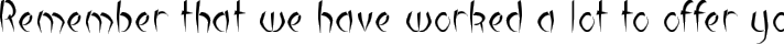 Luteous Maximus typography TrueType font