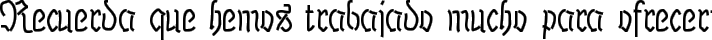 LutherDuemille fuente tipográfica TrueType TTF