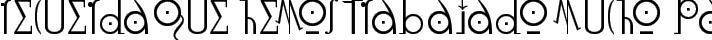 LuziFer fuente tipográfica TrueType TTF